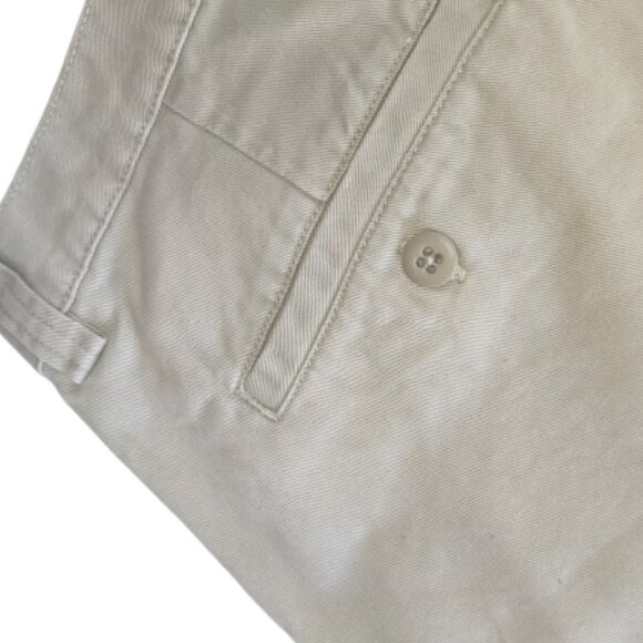 GAP Men's Beige Khaki Shorts Size 34 NEW NWT - Picture 4 of 6
